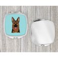thumbnail image 4 of Checkerboard Blue German Shepherd Compact Mirror BB1149SCM, 4 of 4