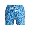 thumbnail image 5 of Free Assembly Men's Seersucker Swim Trunks, 5" Inseam, Sizes S-3XL, 5 of 5