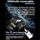 thumbnail image 4 of 4K 40MP Mounted Telescope Goggles 8X Zoom Infrared Night Vision Binoculars Camera for Hunting Range Tool Explorat, 4 of 5