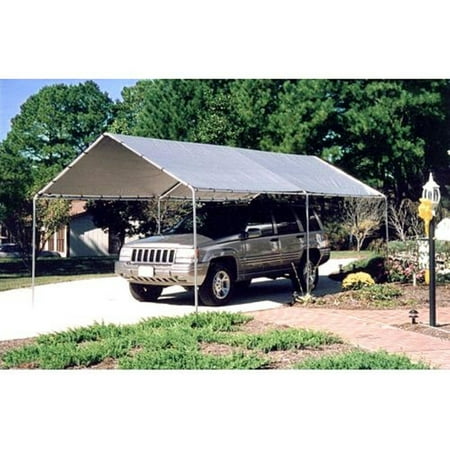 King Canopy 10 X20 Carport Canopy 6 Legs Walmart Com