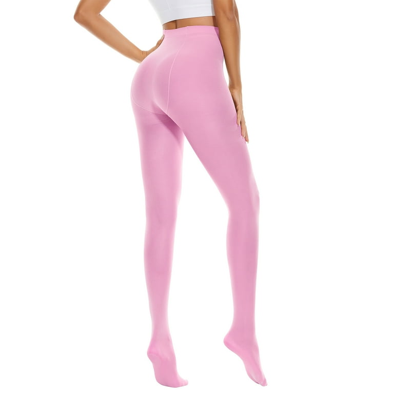 Opaque Tights, Pink Wholesale