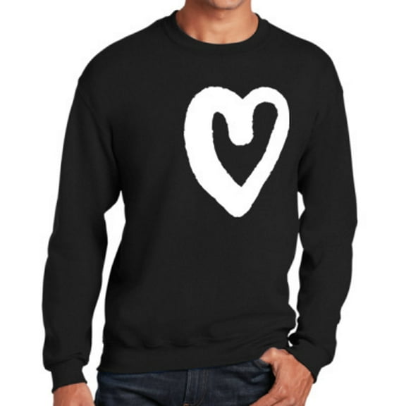 David Rose Heart Sweatshirt