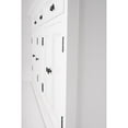 thumbnail image 3 of NovaSolo Halifax Special Mahogany Wood Buffet in Classic White, 3 of 14
