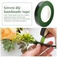 thumbnail image 4 of jileijar DIY Florist Green Stem Tape Floristry Handmade Wire Corsages UK Floral 2024 T3U0, 4 of 8