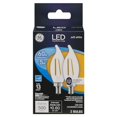 thumbnail image 2 of GE LED 60 watt Equivalent Decorative Candle Soft White Dimmable LED Light Bulb, 2 of 2