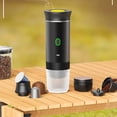 thumbnail image 1 of Portable Electric Coffee Machine, Reliable Travel Coffee Maker 15 Bar  for Camping, 1 of 7