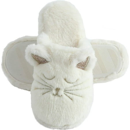 Fuzzy Cat Animal Slippers Animal Raccoon Non-Slip Fluffy Memory Foam Home Cozy Slipper Gifts for Women Girls | Walmart Canada Fuzzy Cat Animal Slippers Animal Raccoon Non-Slip Fluffy Memory Foam Home Cozy Slipper Gifts for Women Girls | Walmart Canada