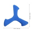 thumbnail image 2 of ColoMX Regreso Boomerang Deportes Boomerang EVA Flying Boomerang Recreación Juguete volador para niños, 2 of 7