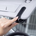 thumbnail image 5 of Fit for VW Car Sunglasses Holder, Leather Glasses Holder Glasses Holder for Car Sun Visor, 5 of 5