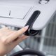 thumbnail image 5 of Fit for VW car sunglasses holder, leather glasses holder for car sun visor, 5 of 5