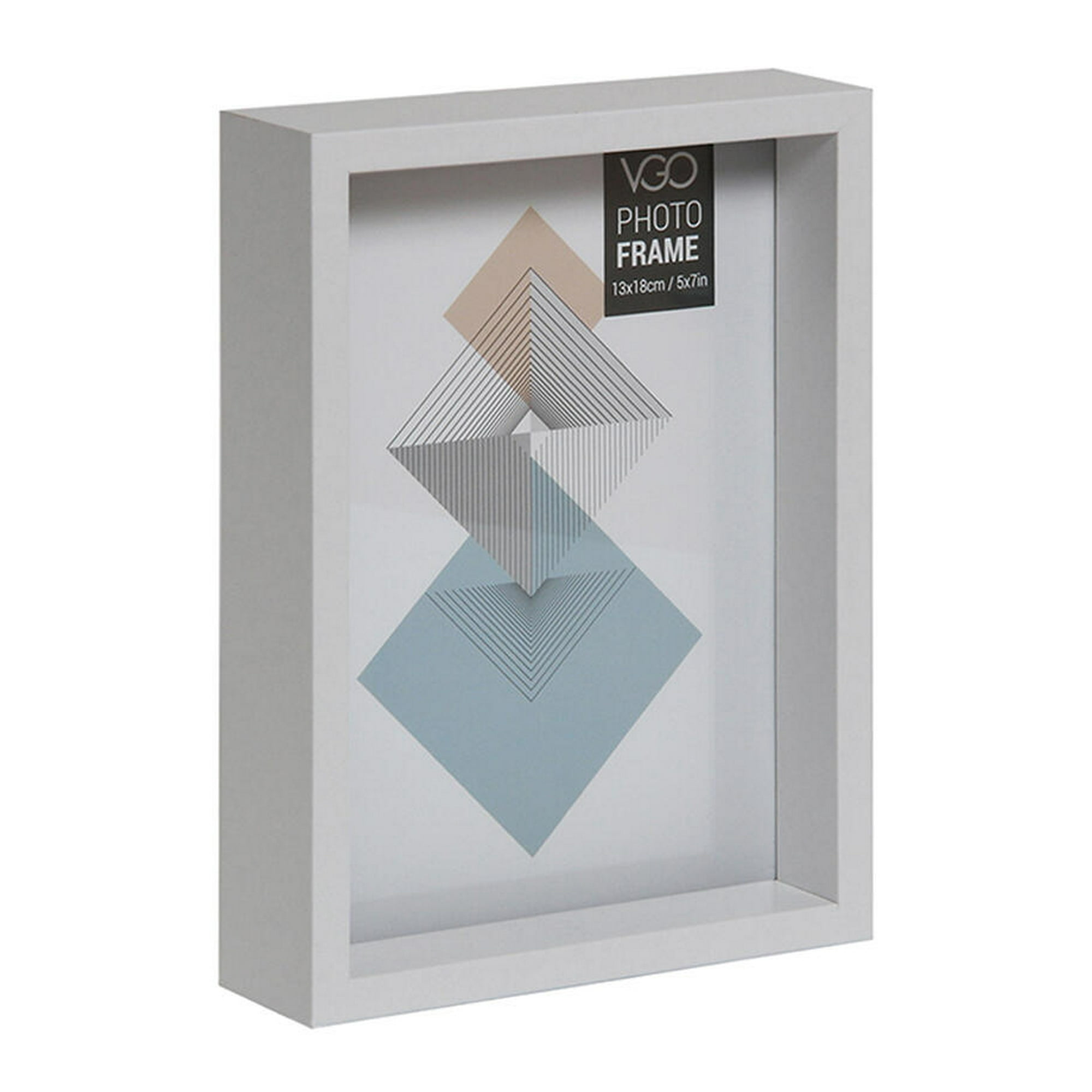 Marco Mad Box C/ Prof Blanco 13X18 Cm