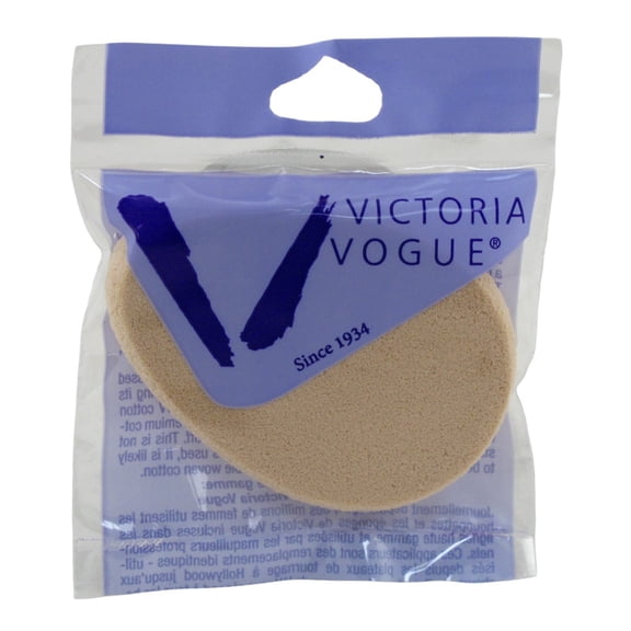 Victoria Vogue #1720 Euro Egg Makeup Applicator (Pack of 3)