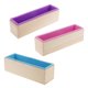 thumbnail image 1 of Rectangular de Silicona de Jabón de Caja de Herramienta de Bricolaje para Pasteles de Jabón Suministros de a Soledad Pan de molde de jabón, 1 of 10