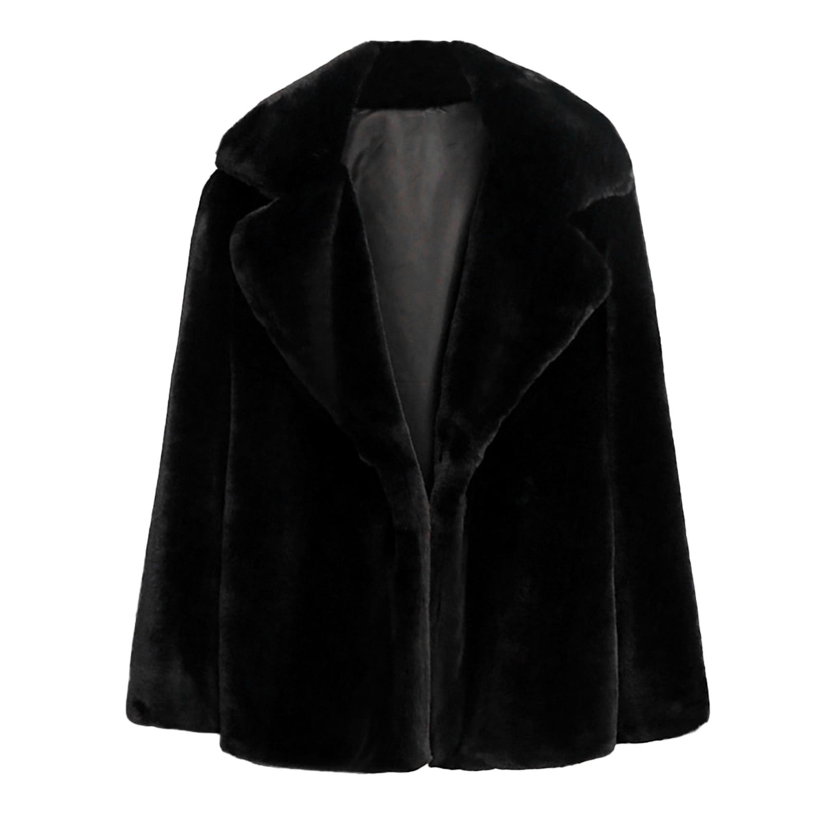 Women Winter Warm Thick Coat Solid Overcoat Outercoat Jacket Cardigan Coat