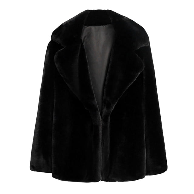 Kcodviy Femmes Hiver Chaud Épais Femmes Manteau Chandail à Fermeture Éclair Uni Pardessus Manteau Extérieur Veste en Molleton Juniors Veste Cardigan Manteau