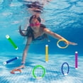 thumbnail image 2 of Set de juguetes de piscina FULLSEXY Underwater para niños de 4 a 12 años Fullsexy FULLSEXY, 2 of 7