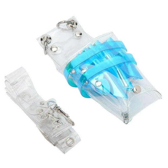 Barber Tool Bag,Professional Transparent Cutting Scissor Barber Tool Case Cutting Scissor Case Top of the Line