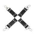 thumbnail image 1 of PU BDSM Bondage Set Vendaje Erótico Flirting Juguetes para adultos TFixol Producto vivo, 1 of 7