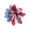 New/B, variant on Kbndieu 4th of July Patriotic Wreath for Front Door Red White and Blue Flower Wreath for Window Wall Patio Decor Independence Day Memorial Day Flag Day Veterans Day