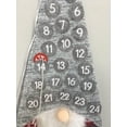 thumbnail image 4 of Christmas Large Gnome Countdown to Christmas Calendar, 4 of 5