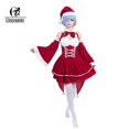 thumbnail image 2 of ROLECOS Re Life en un mundo diferente de Zero Rem disfraz de Navidad Sexy lindo rojo mujer Otoño Invierno vestido de noche de felpa, 2 of 5
