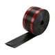 thumbnail image 5 of Tira protectora de cables, cubierta de cable de PVC, diseño flexible, gestión de cables para pared. Negro, 5 of 8