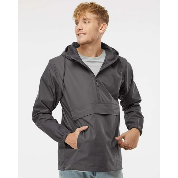 Independent Trading Co. Nylon Anorak
