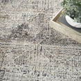 thumbnail image 6 of Nourison Eco-Friendly Geometric Ivory Multicolor 9' x 12' Area Rug (9x12), 6 of 8