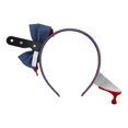 thumbnail image 2 of Chucky Bloody Bow With Knife In Head Headband, 2 of 5