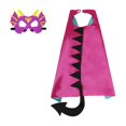 thumbnail image 2 of Disfraz de dinosaurio, capa, máscara, capa de Halloween, accesorios de cosplay, bata de fiesta para estilo B, 2 of 9