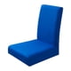thumbnail image 2 of Funda De Comedor De 1 Pieza Funda De Asiento Elástica Funda Antideslizante Corta Azul perfecl Fundas de asientos de comedor, 2 of 8