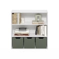 thumbnail image 5 of Furinno PASIR 3-Tier Open Shelf Bookcase in Bookshelf in 31.5 Inch Wide in White, 5 of 8