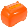 thumbnail image 1 of Porta pañuelos de escritorio creativo con forma de gato, caja de pañuelos rectangular, dispensador de pañuelos de acrílico, caja de almacenamiento de servilletas para sala de estar y comedor, 1 of 7