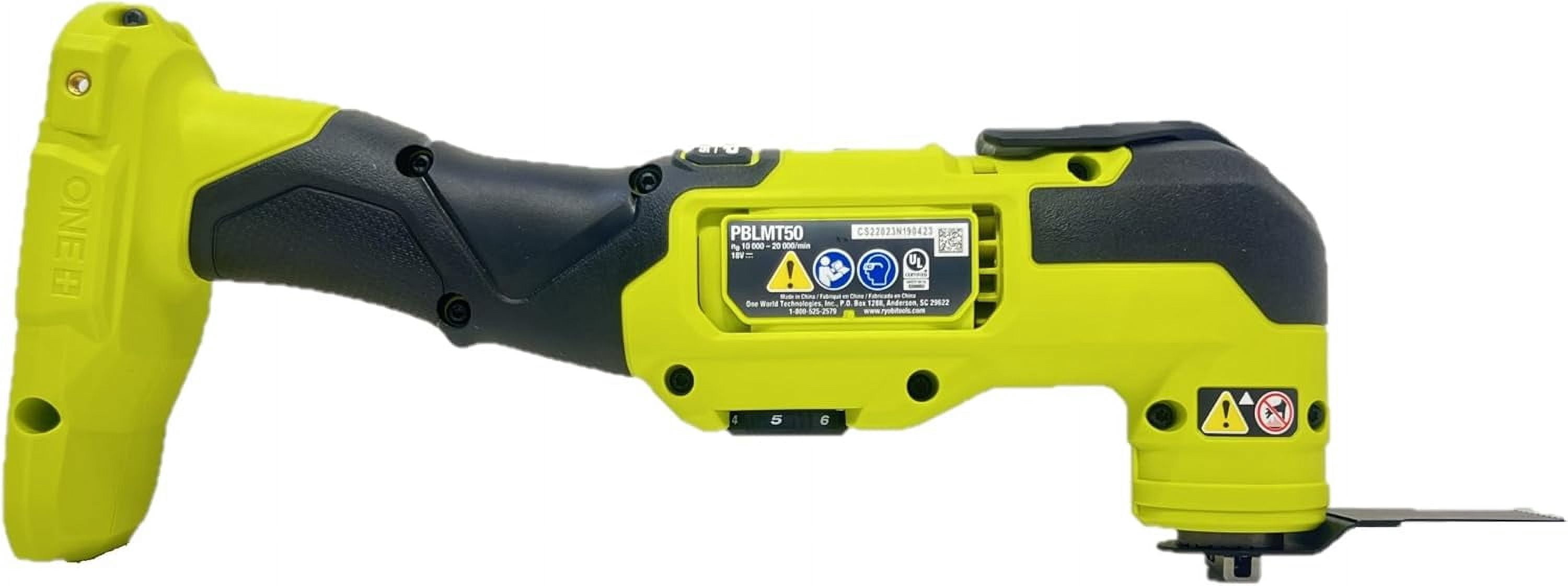 PBLMT50B ONE+  18-Volt Brushless Cordless Multi-Tool (Tool Only)
