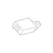 Genuine OE Toyota Amplifier Assembly,  Air Conditioner - 88650-04051