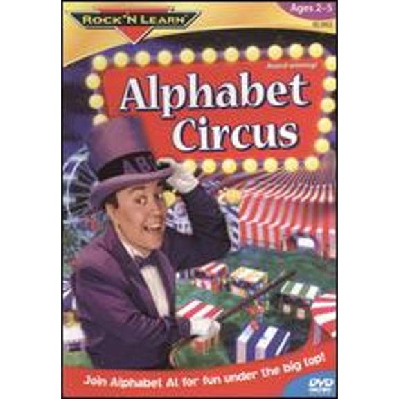 Pre-Owned Rock 'N Learn: Alphabet Circus (DVD 0725696894220)