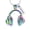 Rainbow, variant on Personalize Headphone Urn Necklace for Ashes Earphone Urn Cremation Jewelry Memorial Keepsake Jewelry W/Funnel Filler Gifts for Women Men