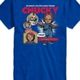 thumbnail image 3 of Chucky - Comic Cover - Men's Short Sleeve Graphic T-Shirt, 3 of 5