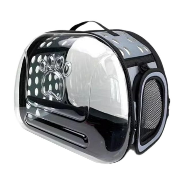 Jaula Transportadora Para Perros Y Gatos, Jaula Para Perros Pequeños, Para Cachorros, Gatos Y Perros Pequeños, Para Exteriores, Color Gris