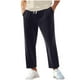 thumbnail image 1 of Pantalones largos para hombre, informales, de pana, con bolsillo y cordón, cintura elástica, de color liso, 1 of 3