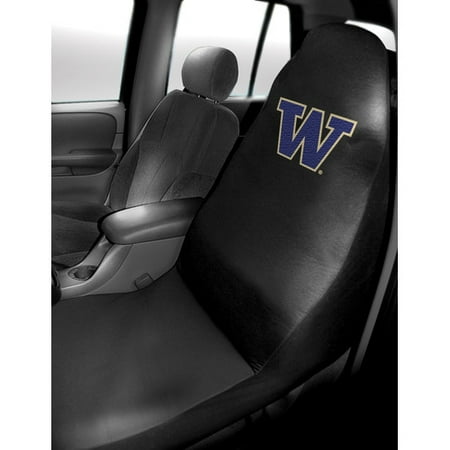 UPC 087918660717 product image for Washington Huskies Car Seat Cover - Black | upcitemdb.com