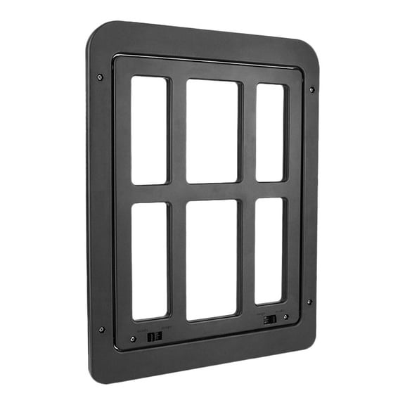 Homoyoyo Indoor Dog Screen Door with ABS Frame, Pet Door for Easy Access, 1 Set