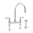 thumbnail image 2 of Perrin & Rowe U.4719L-PN-2 Brass Kitchen Faucet, 2 of 2