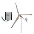 thumbnail image 1 of 2kw 24v 48v Wind Turbine Generator Horizontal Axis Wind Turbine MPPT Controller Off Grid Inverter Alternative Energy ,Easy to Install, 1 of 7