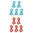 thumbnail image 1 of 10 cable de cuerda de saltar de repuesto Cables de cuerda de saltar con extremo para entrenamiento de Conjunto azul rojo, 1 of 9