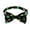 Green Aliens, variant on WIRESTER Men's Pre-Tied Classic Formal Tuxedo Bowtie Adjustable Length Fabric Bow Tie for Wedding Party - Green Aliens