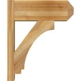 thumbnail image 3 of Ekena Millwork 8"W x 20"D x 24"H Imperial Rough Sawn Craftsman Outlooker, Western Red Cedar, 3 of 4