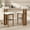 White, variant on Christopher Knight Home Minimalist Upholstered Bar Stools, Solid Wood Frame, Cloud-Top Backrest, White, Set of 2