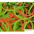 thumbnail image 2 of Rubber Bands b(u)y Rubands - 100% Rubber - Natural - Organic - Fluorescent Colors (1 inch, 100 Grams/ 3.50 Ounce Packs), 2 of 6