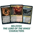 thumbnail image 4 of Magic: The Gathering The Lord of The Rings: Tales of Middle-Earth Commander Deck - The Hosts of Mordor (100-Card Deck, 2-Card Collector Booster Sample Pack + Accessories), 4 of 7